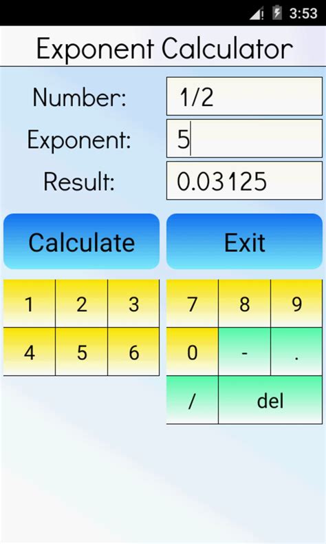 Exponent Calculator APK for Android - Download