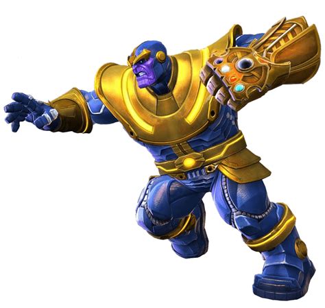 Marvel Thanos Running transparent PNG - StickPNG