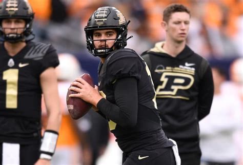 Quarterback Aidan O'Connell on the Purdue Boilermakers' Revival: 'It's ...