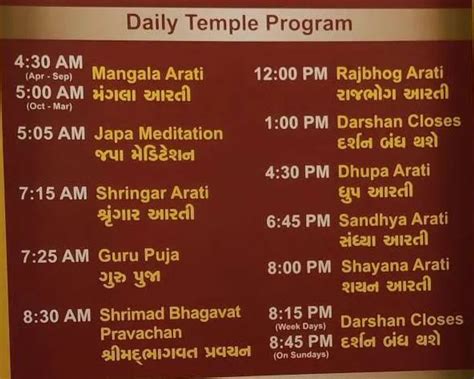 Hare Krishna Temple Bhadaj Timings, Address, Contact Number - Gujarat Darshan Guide