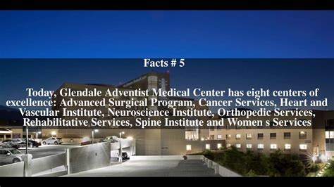 Glendale Adventist Medical Center Top # 8 Facts - YouTube