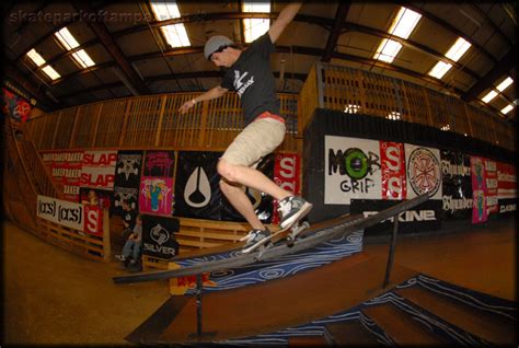 Skate Boarding Tampa Skatepark Tampa Florida USA