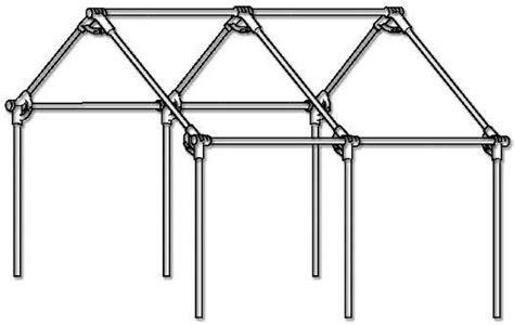 Aluminum Tent Frame - Montana Canvas