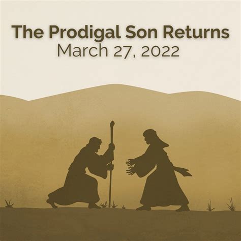 The Prodigal Son Returns | Sermon for March 27, 2022 - Pastor Daniel Flucke