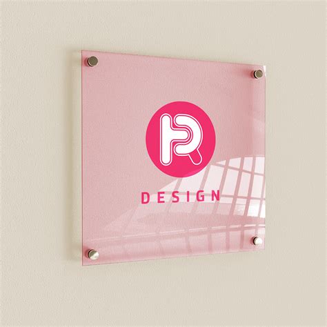 Free Indoor Signage Mockup by TR Design on Dribbble