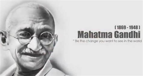 Mahatma Gandhi and Non Violence: