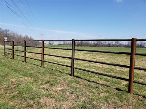 Pipe Fence - Superior Steel