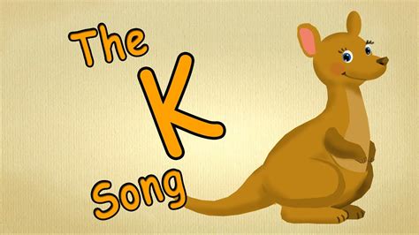 Learn ENGLISH FAST with the letter K song - YouTube