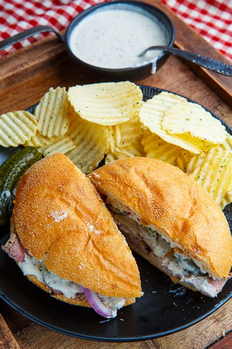 Roast Beef Sandwiches with Horseradish Sauce - Closet Cooking