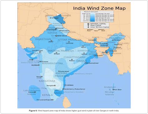 Wind Loading Map Of India