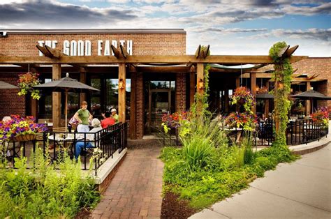 good earth restaurant | Restaurant patio, Outdoor patio, Patio