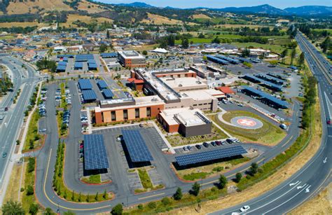 Ameresco installs 1.6-MW solar project for Sutter Santa Rosa Regional Hospital