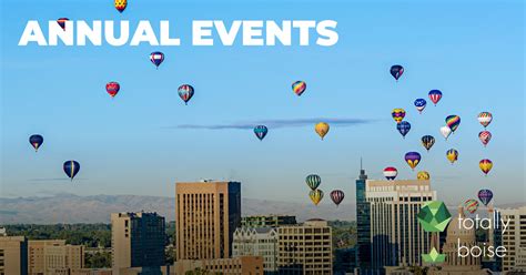 Your Annual Guide to Boise, Idaho | Boise Information | Totally Boise