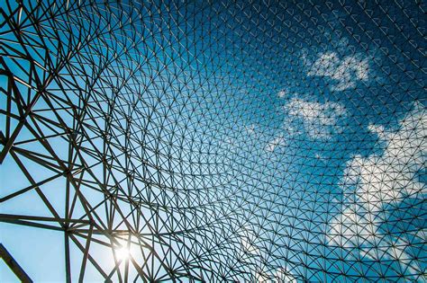 The Montreal Biosphere - Buckminster Fuller's Geodesic Dome