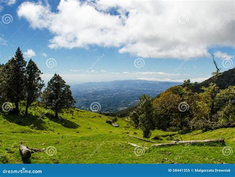 Barva Volcano National Park - Costa Rica Stock Image - Image of high, barva: 58441355