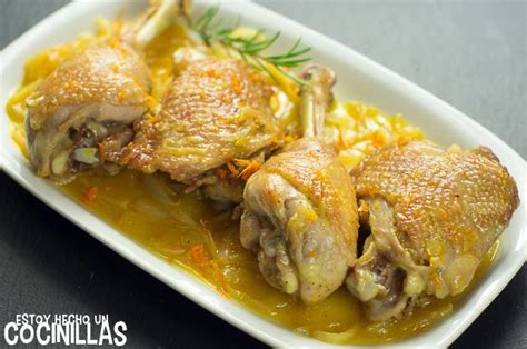 Receta de pollo a la naranja