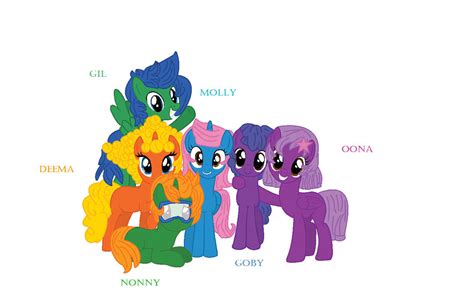 Bubble Guppies Mlp new redesign by PS1215 on DeviantArt