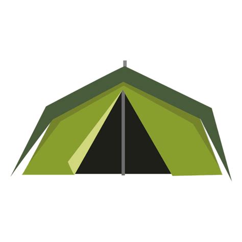 Ícone de tenda verde - Baixar PNG/SVG Transparente