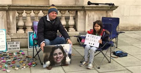 Nazanin Zaghari-Ratcliffe: Husband begins second hunger strike in ...