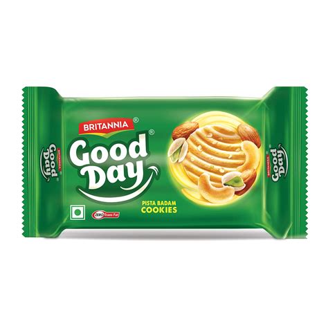 Britannia Good Day Biscuit, Nut Cookies, 200g : Amazon.in: Grocery & Gourmet Foods