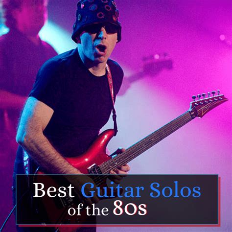 Best Guitar Solos Of The 80s - Top 10 Solos To Learn (Tabs)