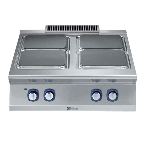 Modular Cooking Range Line 900XP 4-Hot Plates Electric Boiling Top (391040) | Electrolux ...