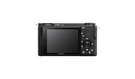 Sony Alpha ZV-E10 Mirrorless Camera - Black - ILCZVE10L/B - Cameras ...