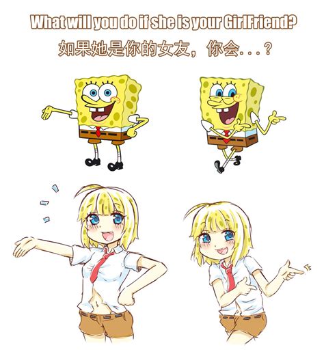 Spongebob Anime Girl