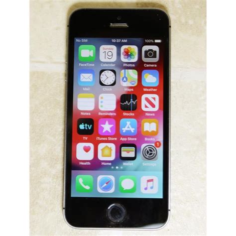 Apple iPhone 5s 16GB black color unlocked used works good | Classifieds ...