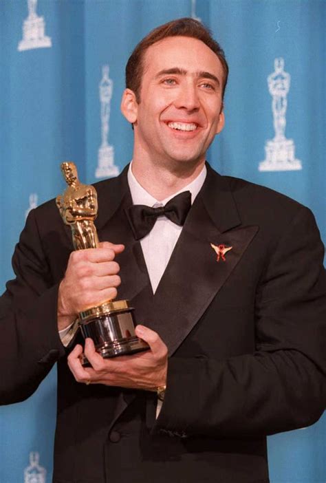 Nicolas Cage | Celebrities You Didn't Know Had Oscars | POPSUGAR Entertainment Photo 8