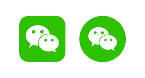 wechat logo png, wechat icon transparent png 18930534 PNG