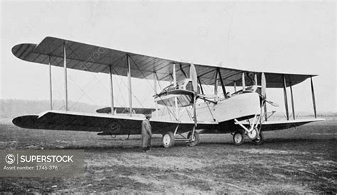 Vickers-Vimy bomber flown by John Alcock and Arthur Whitten Brown on ...