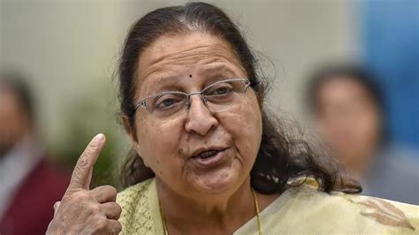 Sumitra Mahajan Biography: Age, Birthday, Early Life, Career, Awards, Net Worth - Eduvast.com