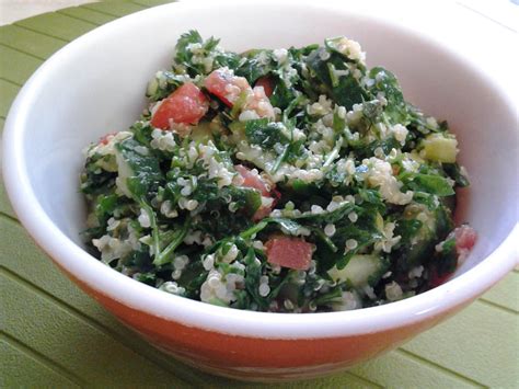 Recipe: Quinoa Tabouli - udandi