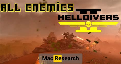 Helldivers 2 Enemy Types - How To Defeat Them