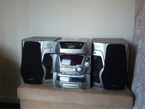 Panasonic 5 disc cd changer stereo system | in Forest Town, Nottinghamshire | Gumtree