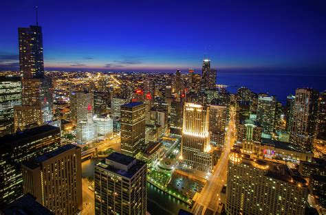 Chicago Blue Photograph by Raf Winterpacht - Fine Art America