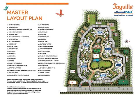 Shapoorji Pallonji Joyville Master Plan | Hinjewadi, Pune