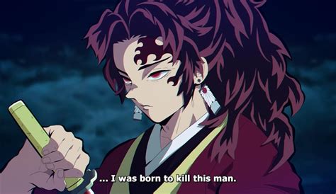 Yoriichi FACE REVEAL [ANIME VERSION PREVIEW] "I was born to kill this man" : KimetsuNoYaiba