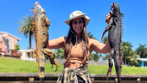 Iguana hunting in Florida (ft. RapidFire Rachel) – CFACT