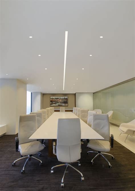 Modern conference room lighting idea | TruLine 1.6A - by Pure Lighting ...