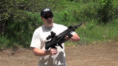 At the Range with the CZ 805 BREN A2 Carbine - YouTube