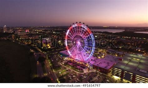 Orlando Eye Stock Photo (Edit Now) 491654797