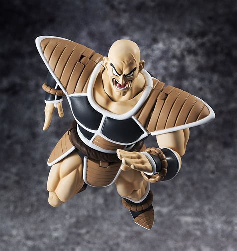 Toy Review: SH Figuarts Nappa Dragon Ball Z Action Figure - Bandai Tamashii Nations