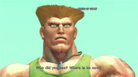 Street Fighter IV (Xbox 360) Arcade Mode as Guile - YouTube