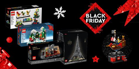 Get Ready For The LEGO Black Friday Event - BricksFanz