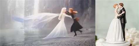 Nope, no subtext here (Frozen 2 ending spoilers) : r/Elsanna