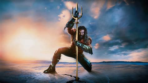 Aquaman 2 Trident Movie 4K #8850i Wallpaper iPhone Phone