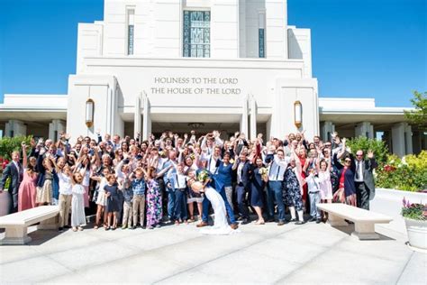 Devan + Natalie - Rexburg Temple Summer Wedding