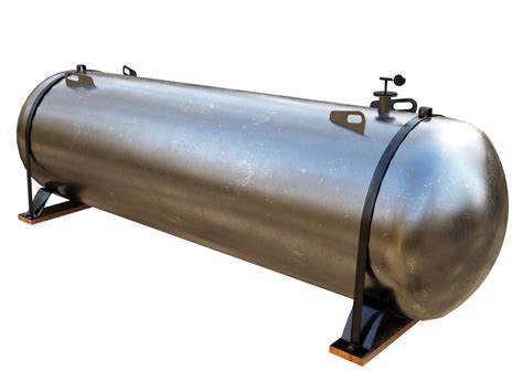 Oil Storage Tank Model - TurboSquid 1732575